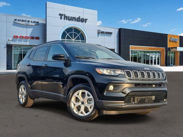 New 2025 Jeep Compass Latitude 4x4