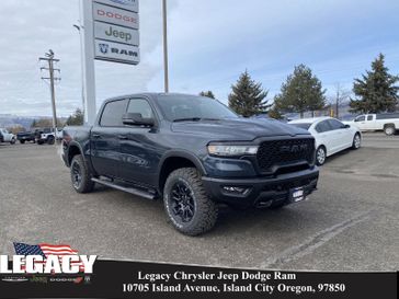 2025 RAM 1500 Rebel Crew Cab 4x4 5'7' Box