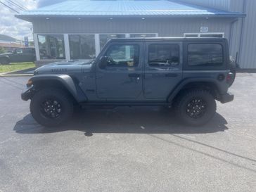 New 2026 Jeep Wrangler Willys