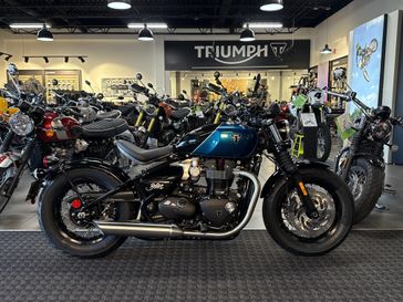 2026 Triumph Bonneville Bobber