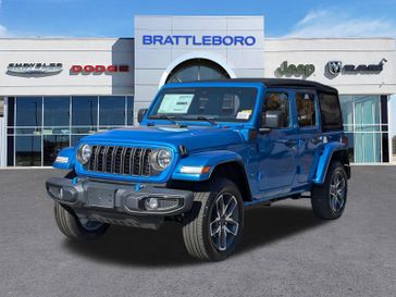 2024 Jeep Wrangler 4-door Sport S 4xe