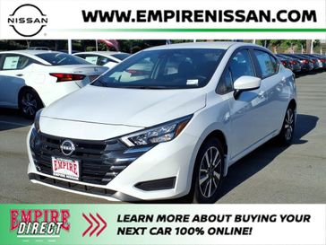 New 2025 Nissan Versa SV