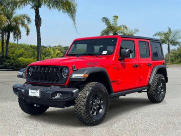 New 2026 Jeep Wrangler 4-door Willys