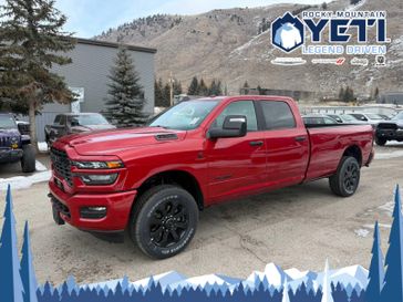 New 2026 RAM 3500 Big Horn Crew Cab 4x4 8' Box