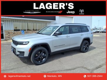 New 2025 Jeep Grand Cherokee L Altitude 4x4