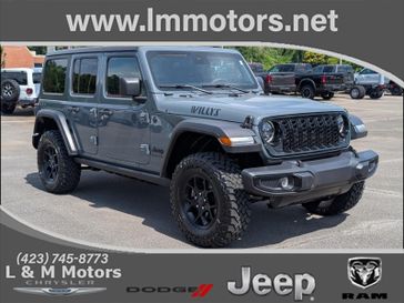 Used 2025 Jeep Wrangler Willys