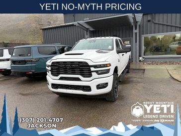 New 2026 RAM 2500 Black Express Crew Cab 4x4 8' Box