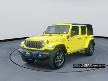 2024 Jeep Wrangler 4xE Sport S 4xe