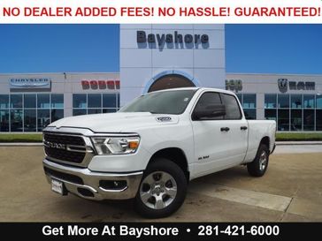 2024 RAM 1500 Big Horn Quad Cab 4x4 6'4' Box