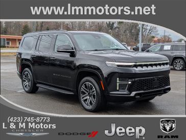 2026 Jeep Grand Wagoneer 4x4