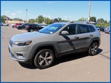 Used 2021 Jeep Cherokee Limited