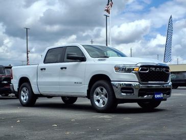 New 2025 RAM 1500 Tradesman Crew Cab 4x4 5'7' Box