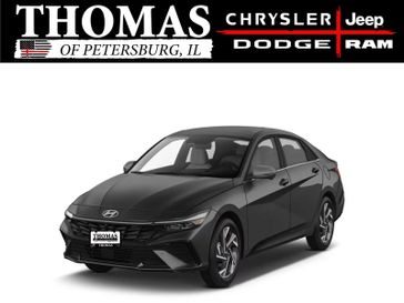 Used 2025 Hyundai Elantra Limited