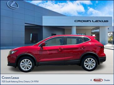 2018 Nissan Rogue Sport S