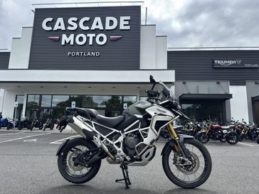 2023 Triumph Tiger 1200 Rally Explorer - MATTE KHAKI GREEN 