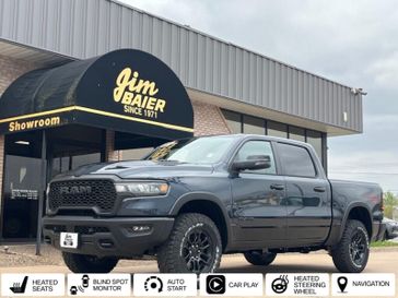 2025 RAM 1500 Rebel Crew Cab 4x4 5'7' Box