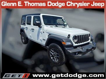 New 2026 Jeep Wrangler 4-door Sport S