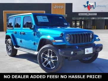 2024 Jeep Wrangler 4-door Sport S 4xe