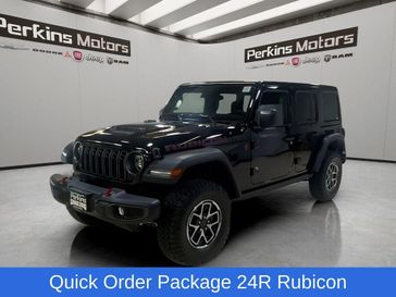 New 2026 Jeep Wrangler 4-door Rubicon