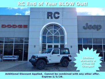 New 2026 Jeep Wrangler 2-door Sport