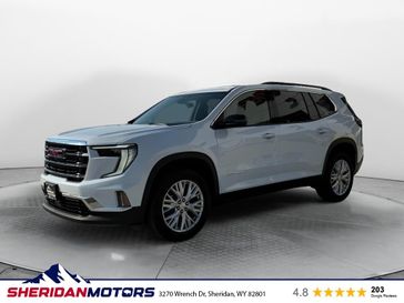 New 2026 GMC Acadia AWD Elevation