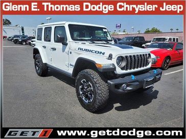 2024 Jeep Wrangler 4-door Rubicon X 4xe