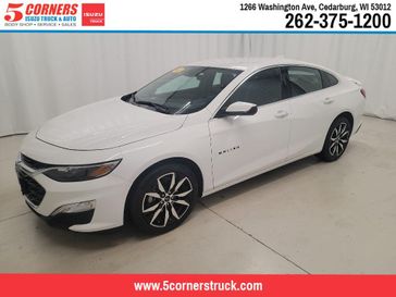 Used 2025 Chevrolet Malibu RS