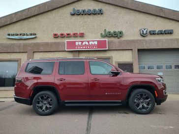 2022 Jeep Wagoneer Series III Carbide 4x4