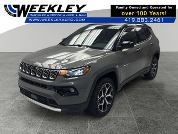 New 2026 Jeep Compass Limited 4x4