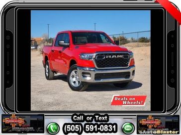 2025 RAM 1500 Tradesman Crew Cab 4x4 5'7' Box