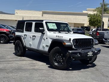 New 2026 Jeep Wrangler 4-door Willys