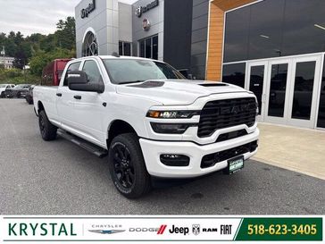 New 2027 RAM 2500 Black Express Crew Cab 4x4 8' Box