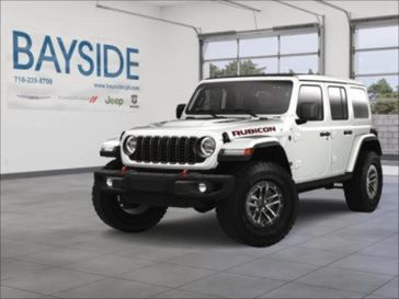 2025 Jeep Wrangler 4-door Rubicon X