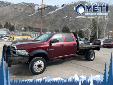 2017 RAM 5500 Chassis Tradesman