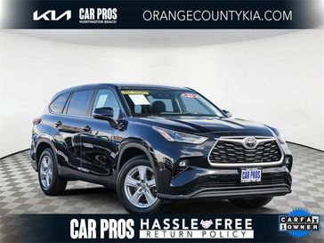 Used 2023 Toyota Highlander L