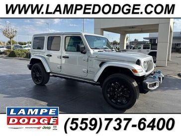 Used 2024 Jeep Wrangler 4xE Sahara