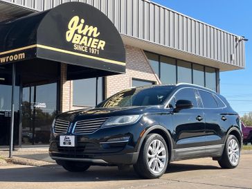 2018 Lincoln MKC Select in a Black Velvet exterior color and Ebonyinterior. Jim Baier Inc 319-372-1012 jimbaier.com 