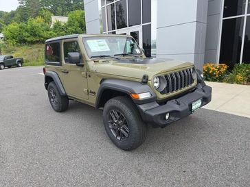 New 2025 Jeep Wrangler 2-door Sport S