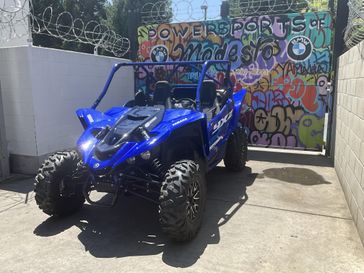 Team Yamaha Blue