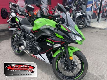 Used 2022 Kawasaki NINJA 650 ABS 