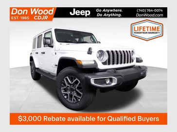 New 2026 Jeep Wrangler Sahara