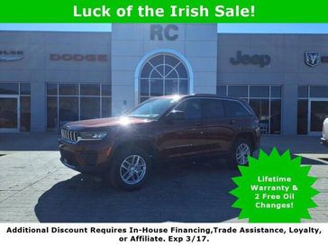 New 2026 Jeep Grand Cherokee Laredo X 4x4