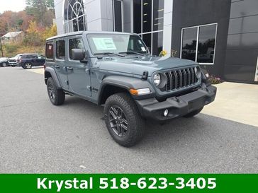 New 2026 Jeep Wrangler 4-door Sport S