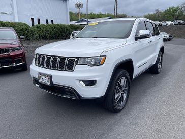 2018 Jeep Grand Cherokee 4d SUV 2WD Limited V6