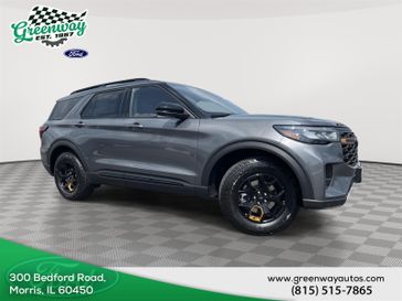 New 2026 Ford Explorer Tremor
