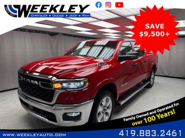 2025 RAM 1500 Big Horn Crew Cab 4x4 5'7' Box