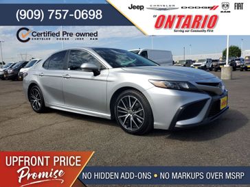 Used 2021 Toyota Camry SE Nightshade