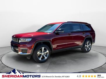 New 2025 Jeep Grand Cherokee L Limited 4x4