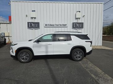 2025 Chevrolet Traverse AWD LT