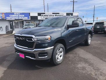 New 2025 RAM 1500 Tradesman Crew Cab 4x4 5'7' Box